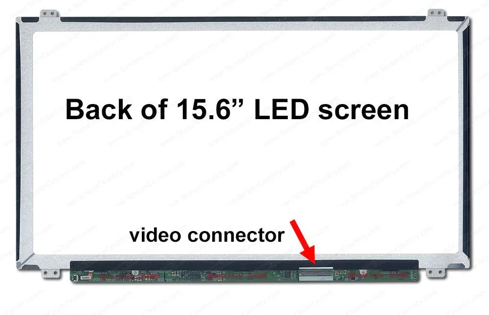 HP 15-R225NE, 15-R221NE Replacement 1366X768 (Notebook PC) Laptop Screen - eBuy UAE