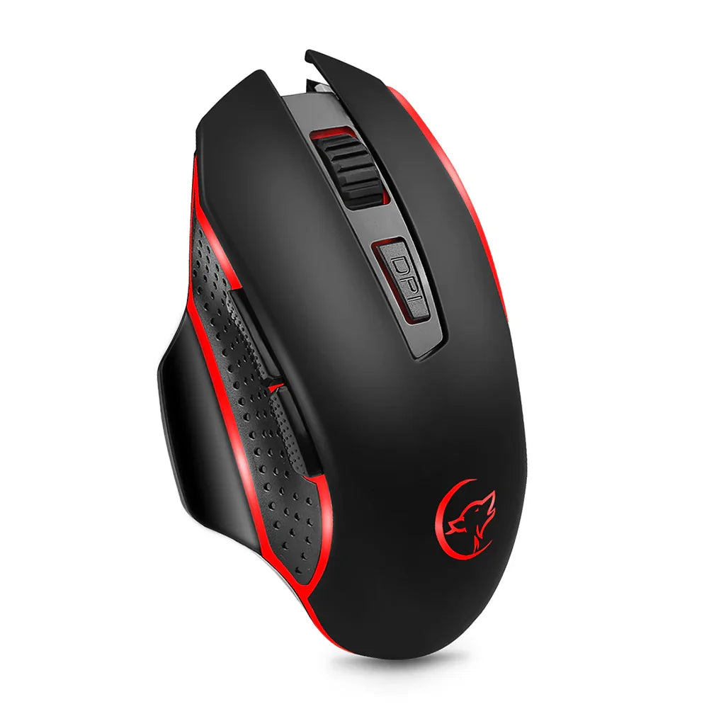 Universal 800/1200/1600/2400DPI 2.4G Wireless Gaming Mouse PC Laptop Supplies - eBuy UAE