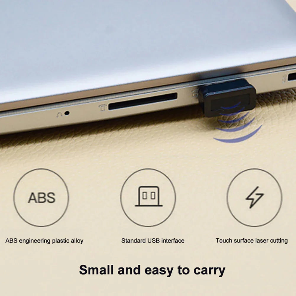 USB Fingerprint Quick Identification File Encryption Laptop Computer Login Lock - eBuy UAE