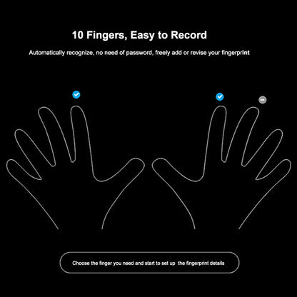 USB Fingerprint Quick Identification File Encryption Laptop Computer Login Lock - eBuy UAE