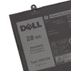 Original Dell Latitude 11 5175, 1MCXM G3JJT Battery 28wh 7.4v 3520mah Laptop Battery - eBuy UAE