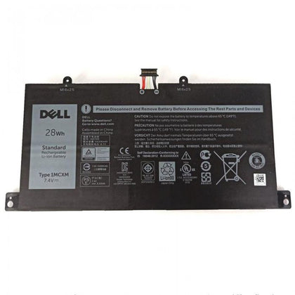 Original Dell Latitude 11 5175, 1MCXM G3JJT Battery 28wh 7.4v 3520mah Laptop Battery - eBuy UAE