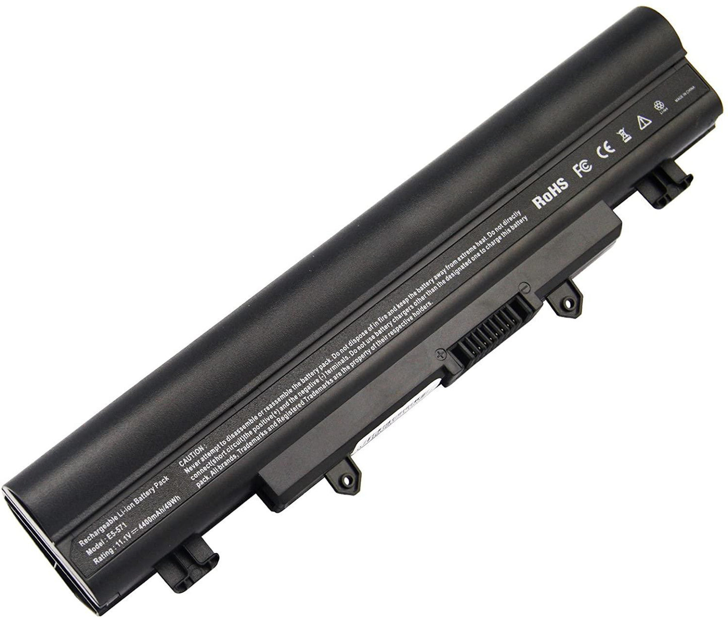 Acer Aspire E5-571 E5-411 E5-421 Touch Extensa 2509 2510 Travelmate P246 TMP246 Series, 4400mAh/11.1V/6-Cells AL14A32 Laptop Battery - eBuy UAE