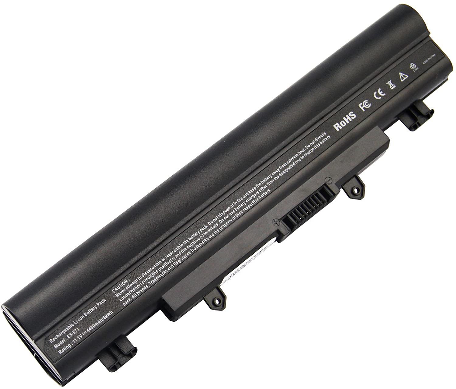 Acer Aspire E5-571 E5-411 E5-421 Touch Extensa 2509 2510 Travelmate P246 TMP246 Series, 4400mAh/11.1V/6-Cells AL14A32 Laptop Battery - eBuy UAE
