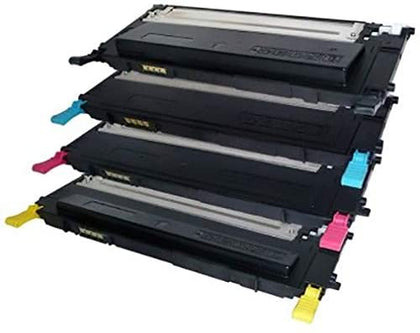 Samsung Clt 406s Compatible Toner Cartridge Four Color Set