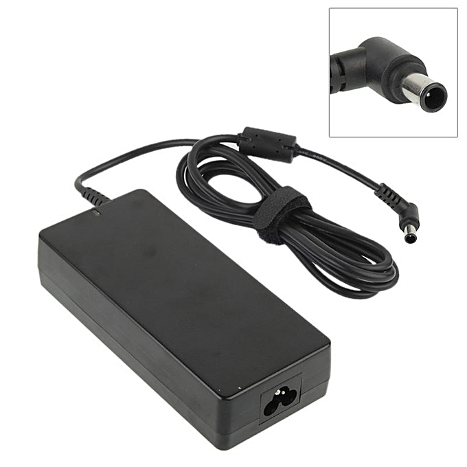 92W Laptop AC Power Adapter Supply for Sony Model PCG-FR130 19.5V/4.7A (6.5mm*4.4mm) - eBuy UAE