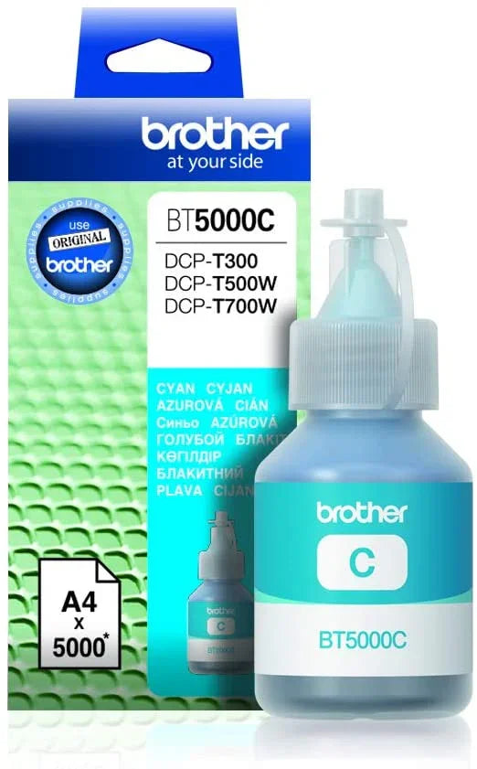 Brother BG-BT5000C Ink Cartridge, Cyan - eBuy UAE