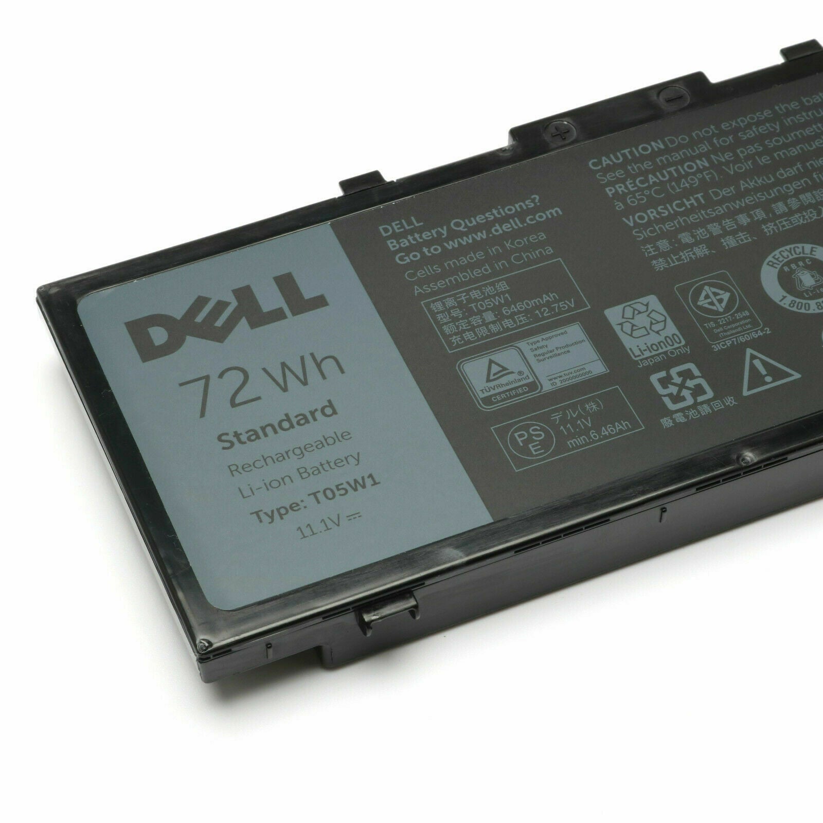 T05W1 Dell Precision 15 7510 17 7710 M7510 M7710 Laptop Battery - eBuy UAE