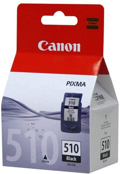 Canon Ink Cartridge - PG510 Black, Black