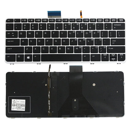 New Genuine HP EliteBook Folio 1020 G1 G2 Keyboard Backlit 6037B0102201, MP-13U83USJ930 - eBuy UAE
