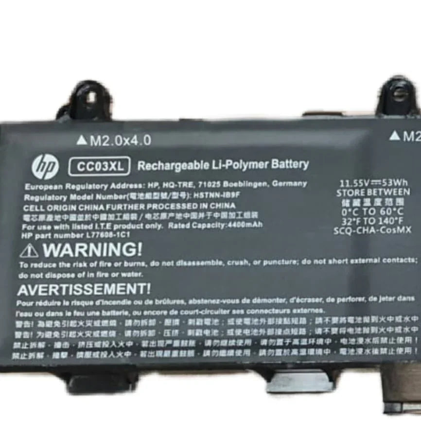 CC03XL Genuine HP EliteBook 835 G7 23Y57EA, ZBook Firefly 14 G7 206V5PA L77608-1C1 11.55V Laptop battery - eBuy UAE