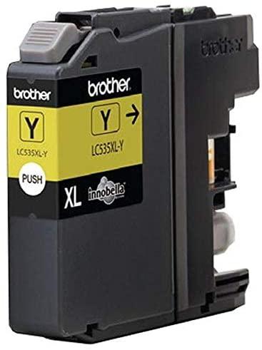 Brother Ink Cartridge, Yellow [lc535xly] - eBuy UAE