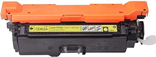 Compatible Toner Cartridge For Hp-ce402a 507a, Yellow [hp-ce402a(507a)] - eBuy UAE