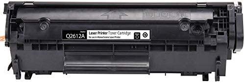 Compatible Toner Cartridge For Hp-q2612a 12a, Black [hp Q2612a(12a)] - eBuy UAE