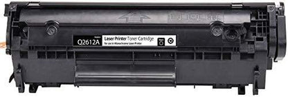 Compatible Toner Cartridge For Hp-q2612a 12a, Black [hp Q2612a(12a)] - eBuy UAE