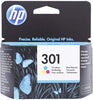 HP 301 Ink Cartridge Multi Color