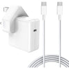 Apple 30W USB-C Power Adapter For iPhones, iPads & MacBook Pro (MR2A2HN/A, White) - eBuy UAE