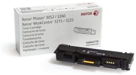 Xerox Toner Cartridge 3052, 3260, 3215, 3225 Black 106r02778 - eBuy UAE