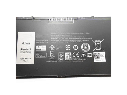 Dell Latitude E7440 Series 34GKR, G0G2M 7.6V or7.4V 6200mAh replacement battery - eBuy UAE