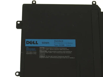 Original 3H76R Dell OEM XPS 13 (L322x)/XPS 12 (9Q33) 50Wh 6-cell Laptop Battery - eBuy UAE