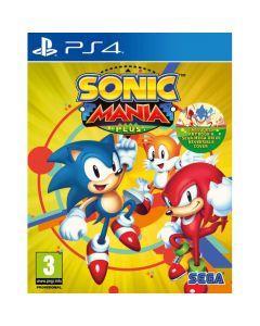 Sonic Mania Plus PS4 Game