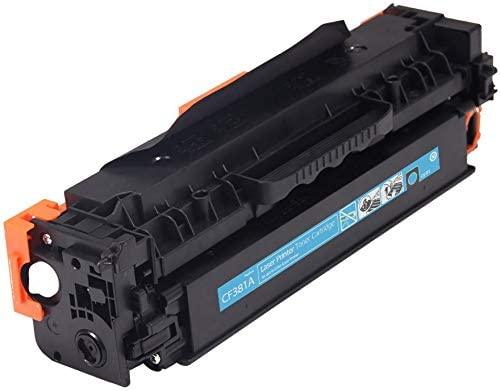 Compatible Toner Cartridge For Hp-cf381a 312a, Cyan [hp-cf381a(312a)] - eBuy UAE