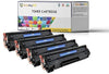 Generic Set of 4 Colors Value Pack New Compatible Toner for CE340A CE341A CE342A CE343A