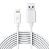 3M 10FT Long USB Data Sync 8 Pin Lightning Cable for iPhone