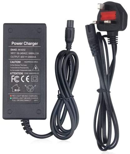 Power Charger Adapter For 2 Two Wheels Self Balancing Scooter Hoverboards Segway - eBuy UAE