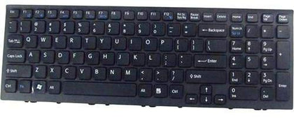 SONY Vaio Vpcel13Fx - Vpcel13Fx/B - Vpcel2S - Vpcel3S /V116630A Black Replacement Laptop Keyboard - eBuy UAE