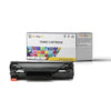 EliveBuyIND® 4-Pack CF 540 SET Compatible Laser Toner Cartridge Use for HP LaserJet M254MFP M280MFP M281 Printer Series