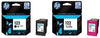 Hp 122 Black & Hp 122 Tricolor Ink Cartridge Set