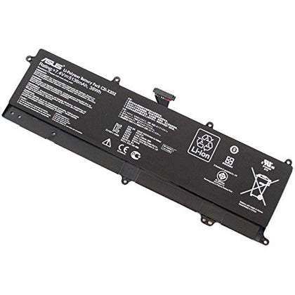 Original C21-X202 Asus Vivobook X202 X201 X201E X202E S200 S200E S200E-CT209H S200l3217e Laptop Battery - eBuy UAE