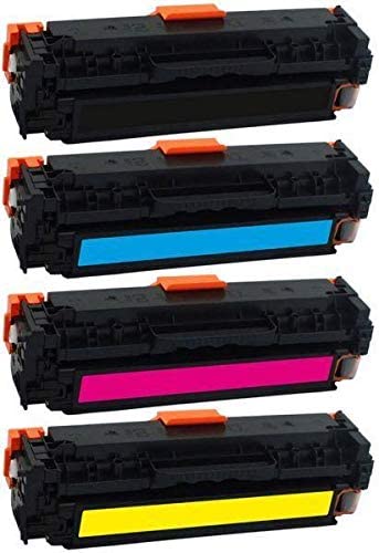 Compatible Laser Toner Cartridge For 201a Cf 400/401/402/403,use For Hp Color Laserjet Pro M252dw/m252n,laserjet Pro Mfp M277dw/m277n (Multi Color)