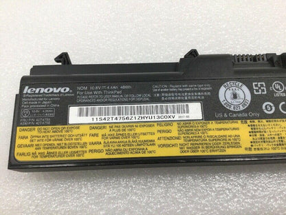 Original 42T4755 Lenovo ThinkPad L410, T410, T420, T510, L520, 25+ 42T4756 Laptop Battery - eBuy UAE