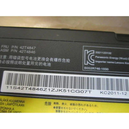 Original 42T4846 Lenovo ThinkPad T430si Series, ThinkPad T430s Series, ThinkPad T420s 4173DK4 Laptop Battery - eBuy UAE