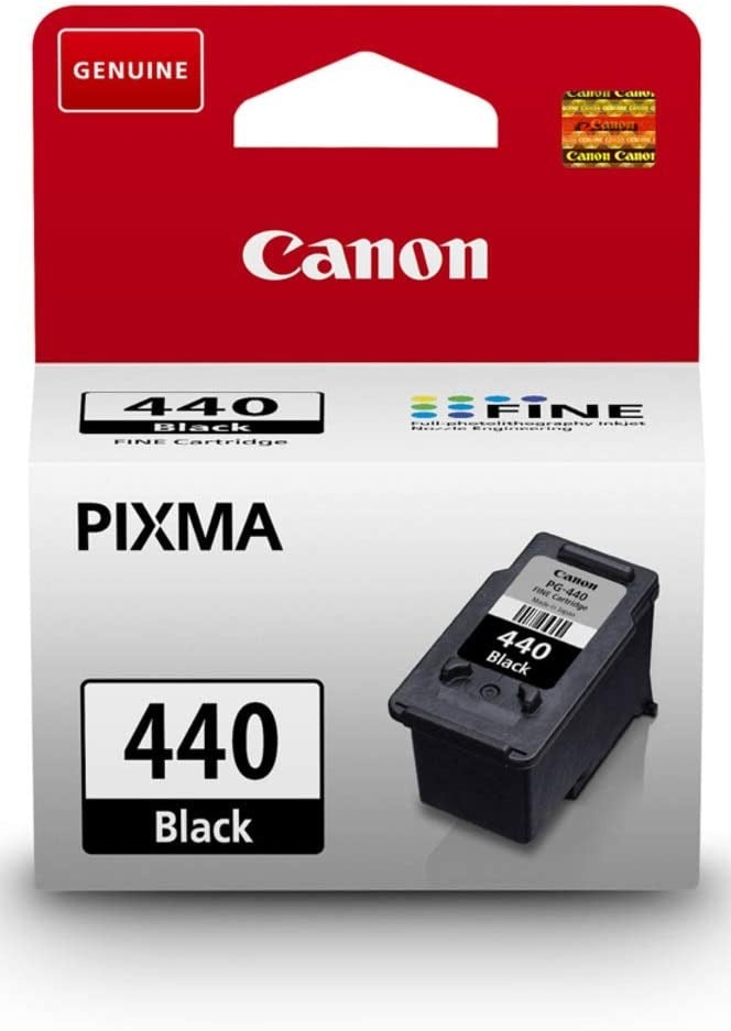 Canon 440 Black and 441 Tricolor Ink Cartridges for Printer