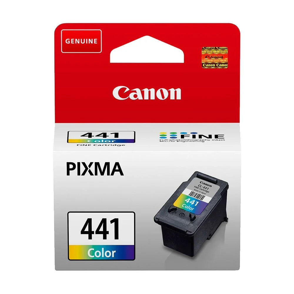 Canon 440 Black and 441 Tricolor Ink Cartridges for Printer - eBuy UAE