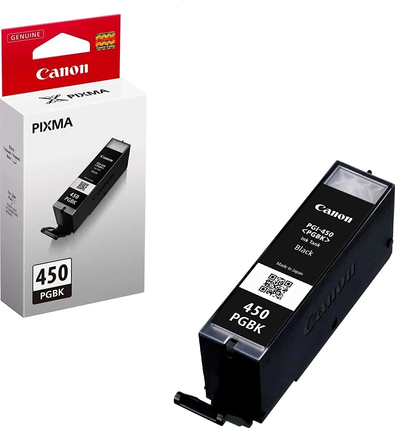 Canon Ink Cartridge, Black [pg-450b] - eBuy UAE