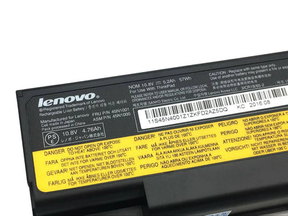 Original 45N1001 Lenovo ThinkPad T420, T430, T530, W510 Series, 42T4751, 42T4791 Laptop Battery - eBuy UAE
