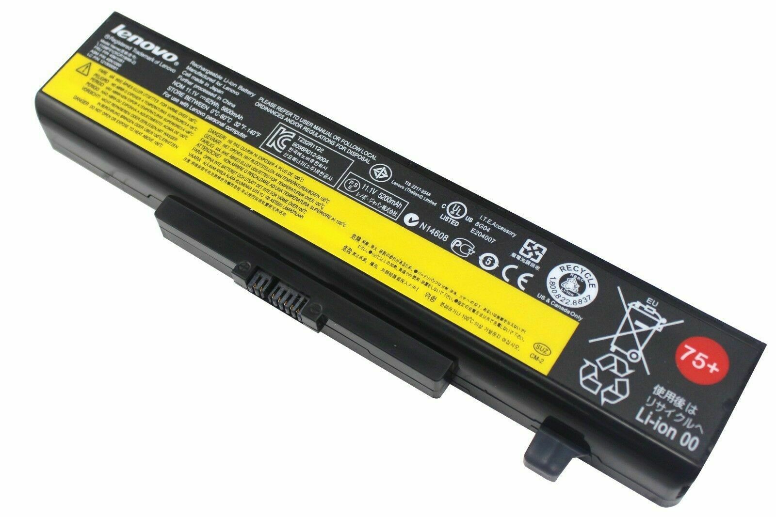 Original L1N6Y01 L11C6Y01 L11L6Y01 L11S6Y01 L11L6Y01 Laptop Battery For Lenovo IdeaPad G480 G580 G585 G780 Z380 Z580 Y480 Y580 11.1V 62Wh - eBuy UAE