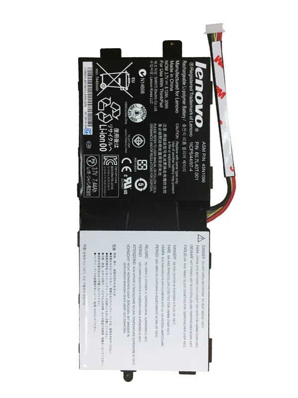 30Wh 8.12Ah Original 45N1096 45N1097 1ICP5/44/97-4 Lenovo ThinkPad Tablet 2 battery - eBuy UAE