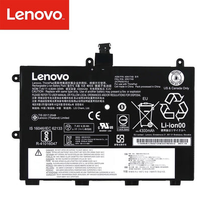 34Wh Original 45N1750 45N1751 Lenovo ThinkPad Yoga 11e 45N1748 45N1749 Tablet Laptop Battery - eBuy UAE