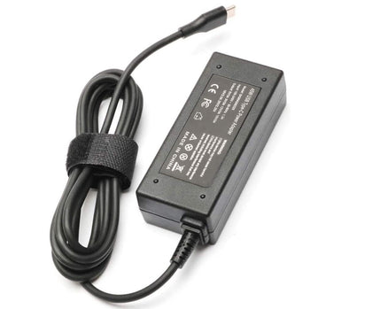 HP 45W Type c travel charger compatible with HP spectre 13 Elite x2 1012 TYPE-C charger 729043616787 - eBuy UAE