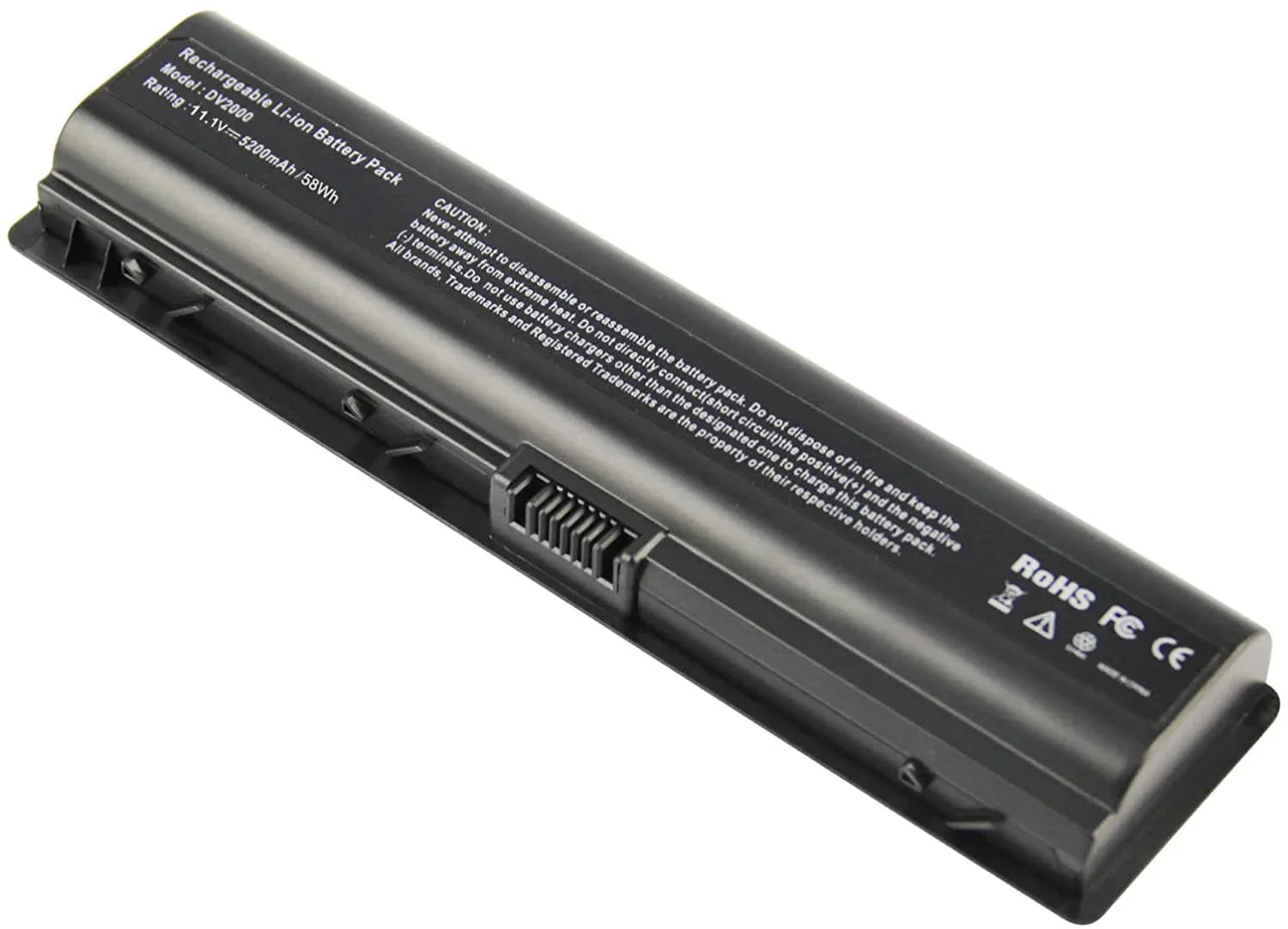 HP Pavilion DV3000 DV3100 DV3500 DV3600 DV3650 DV6000 DV6700 DV6300 Replacement Laptop Battery - eBuy UAE