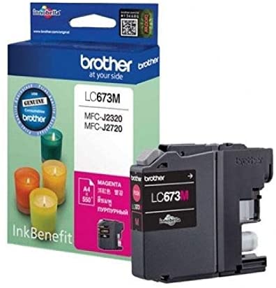 Brother Ink Cartridge Magenta Lc673m