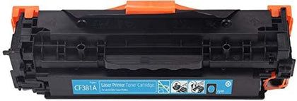 Compatible Toner Cartridge For Hp-cf381a 312a, Cyan [hp-cf381a(312a)]