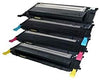 CLT 406s Compatible Toner cartridge FOUR COLOR SET,for use in samsung CLT 406C CLP 360/365/368S CLX 3300/3305