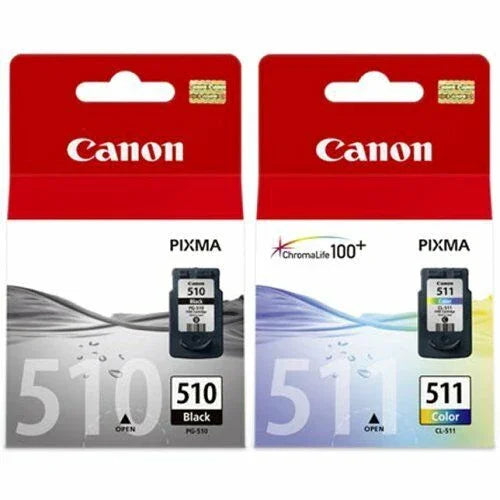 Canon Original Ink Cartridges PG510 CL511 PG-510 CL-511 For IP2700 MP270 MP280 - eBuy UAE