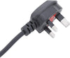 Desktop Power Cable 3 Pin with Fuse - eBuy UAE